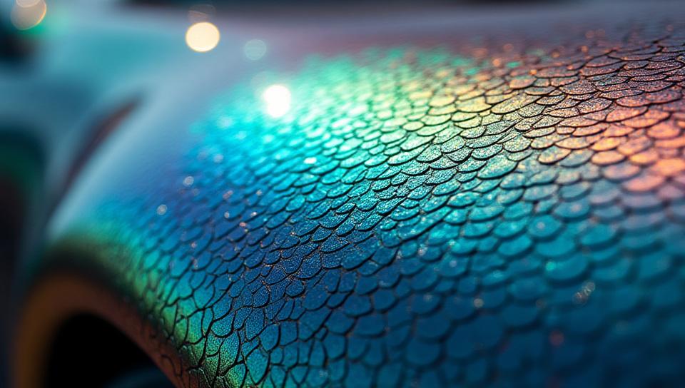 メルセデス・ベンツ カメレオンラッピング 詳細