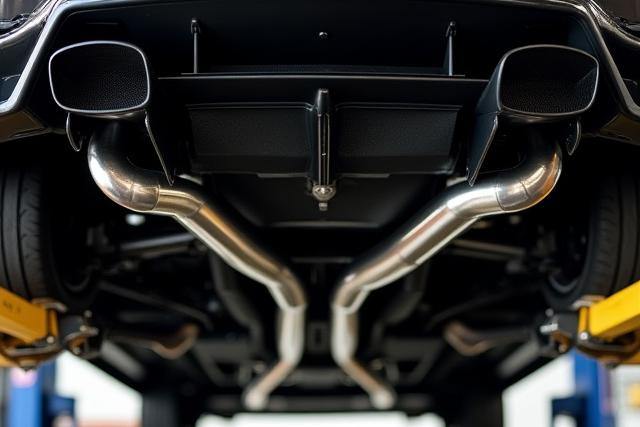 エキゾーストシステム