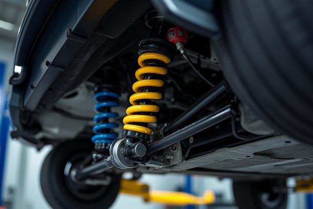 サスペンションアップグレード